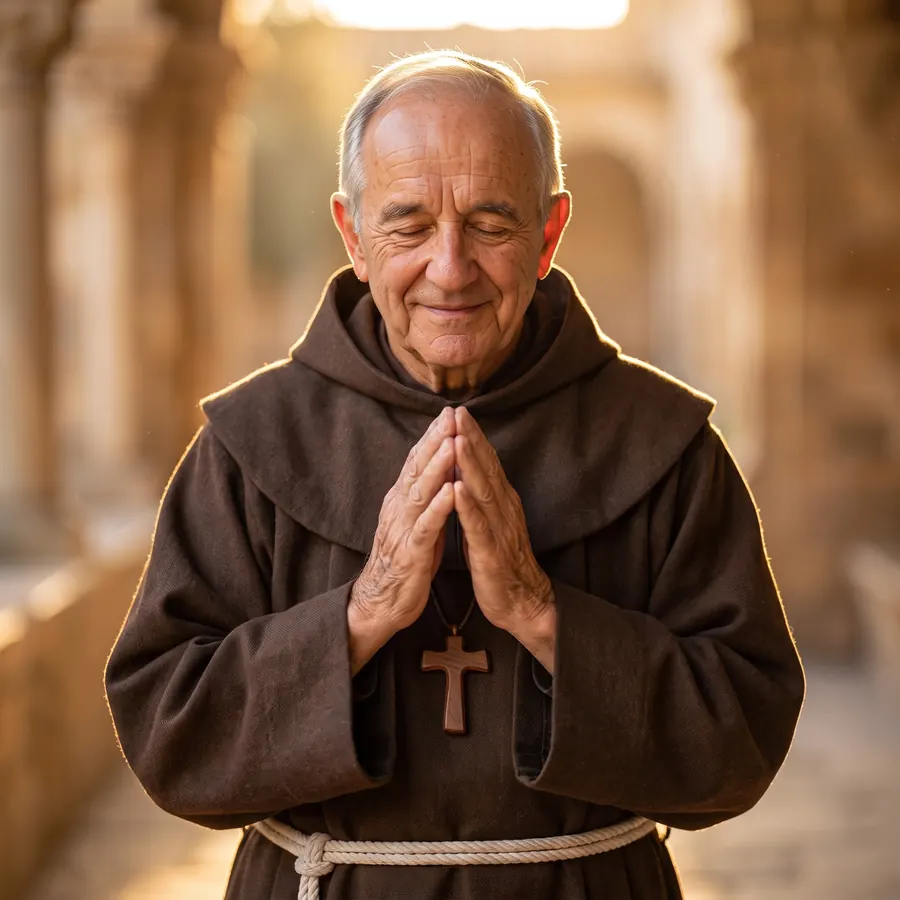 Frei Inácio, diretor espiritual